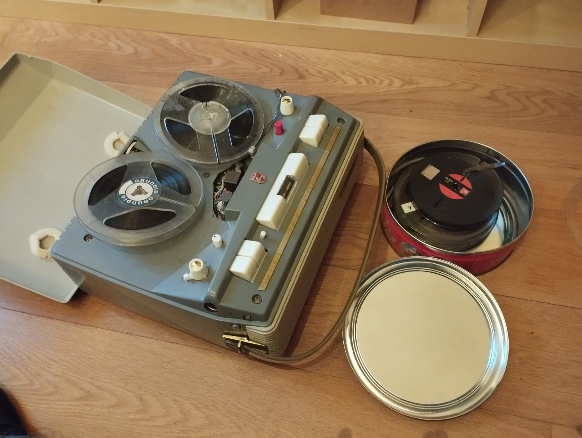 Photo tape machine